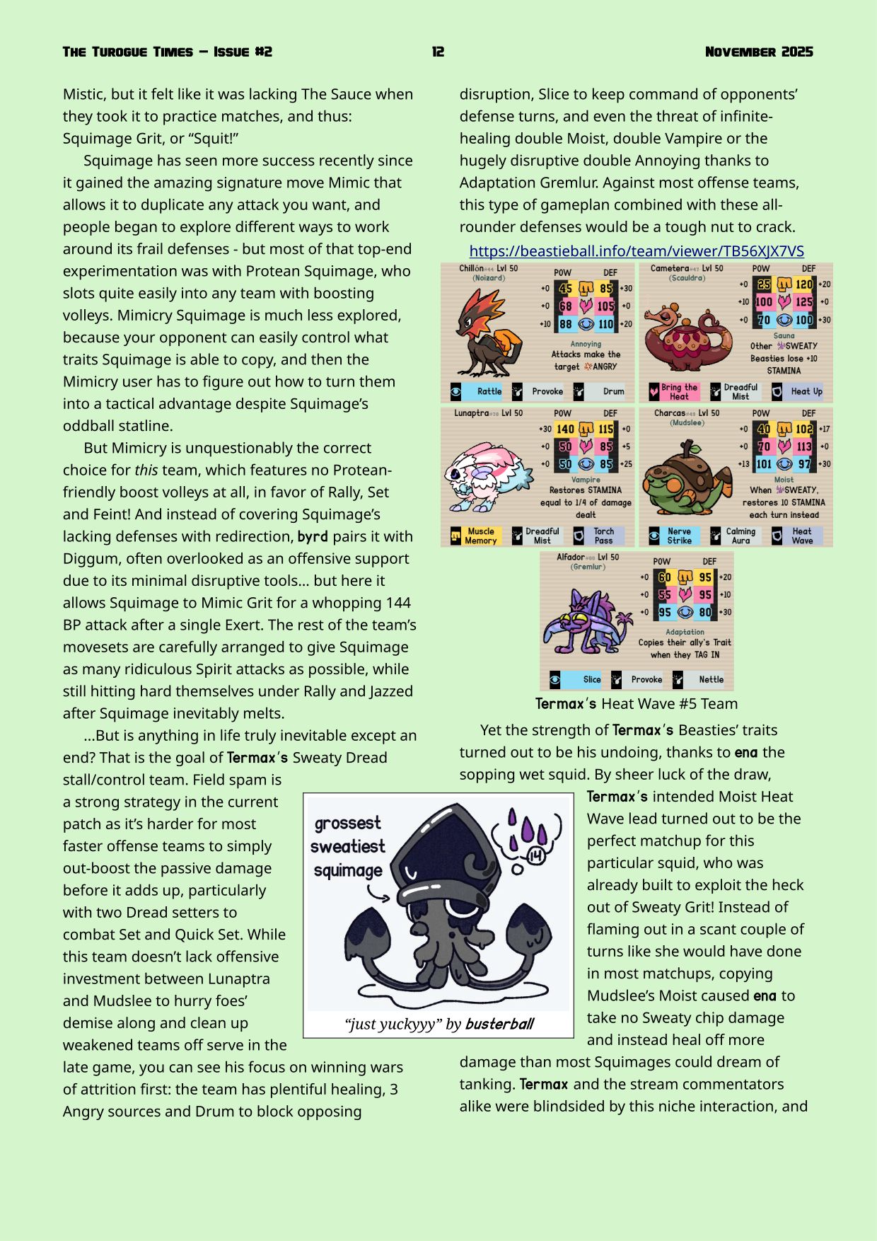 Page 12. Heat Wave 5 retrospective by skarme